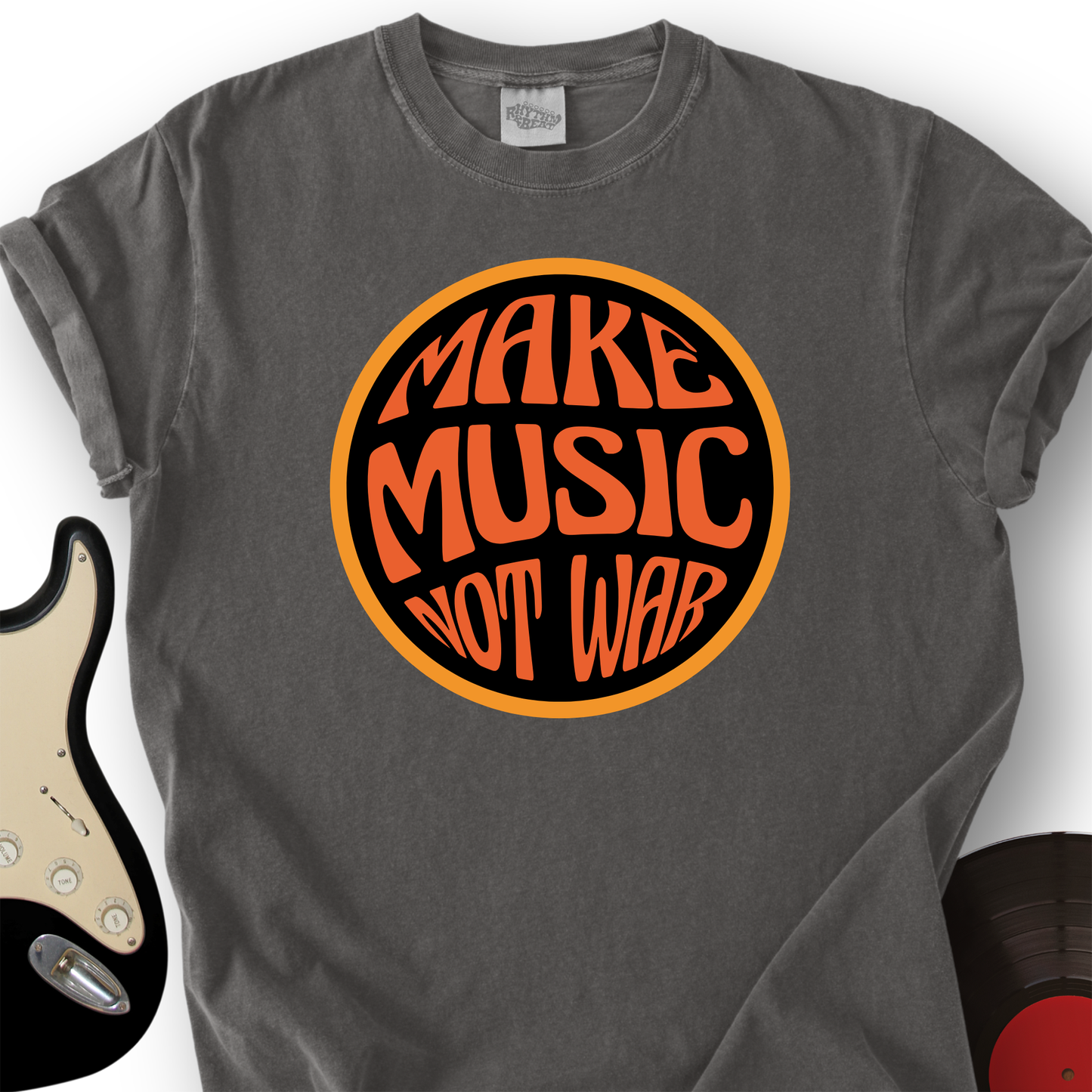 Make Music Groovy T-Shirt