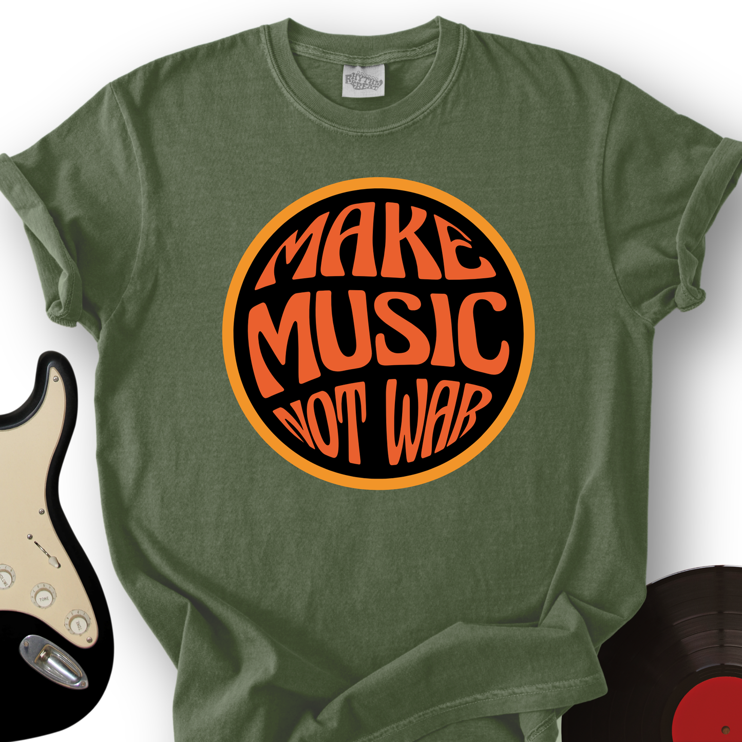 Make Music Groovy T-Shirt