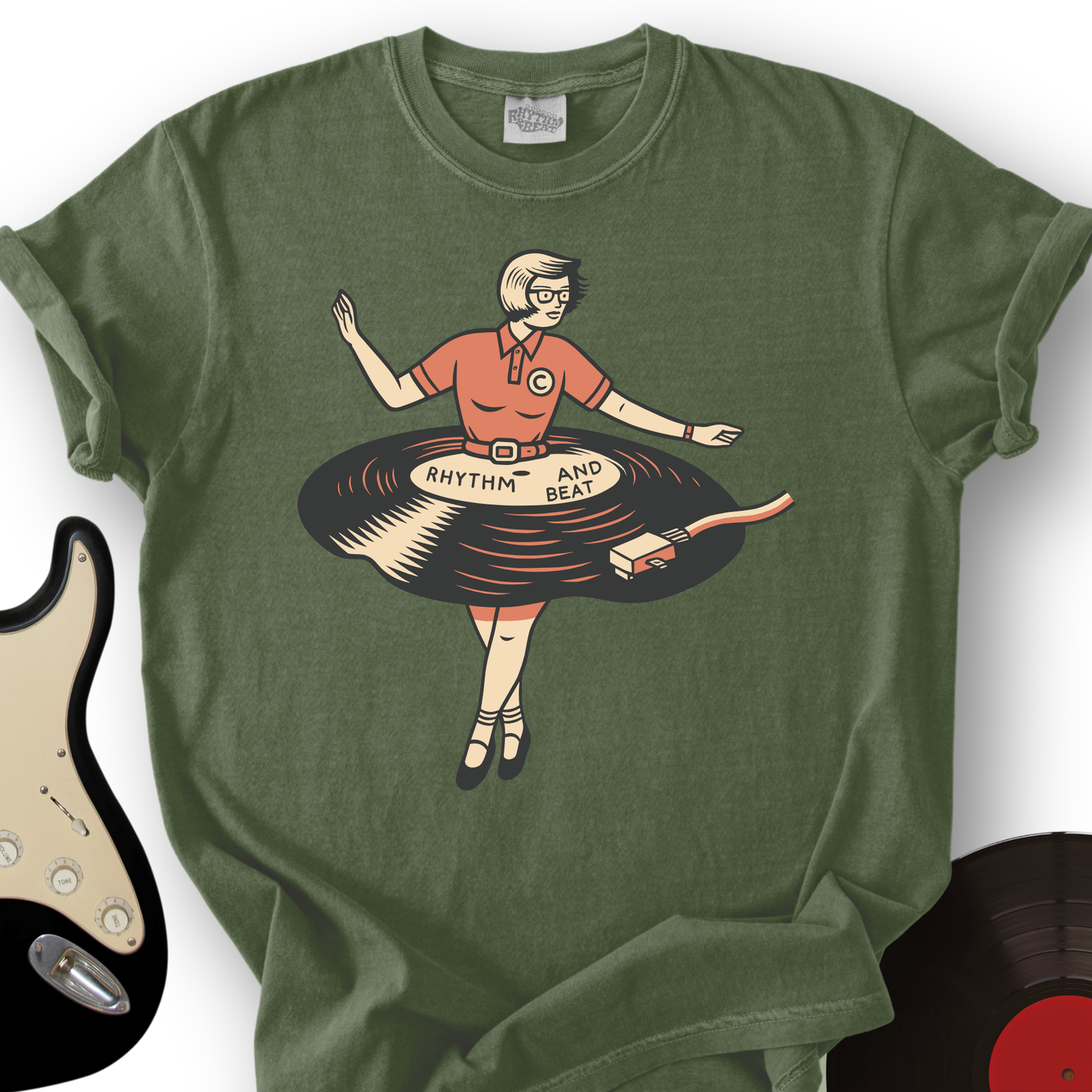 Vinyl Swing T-Shirt
