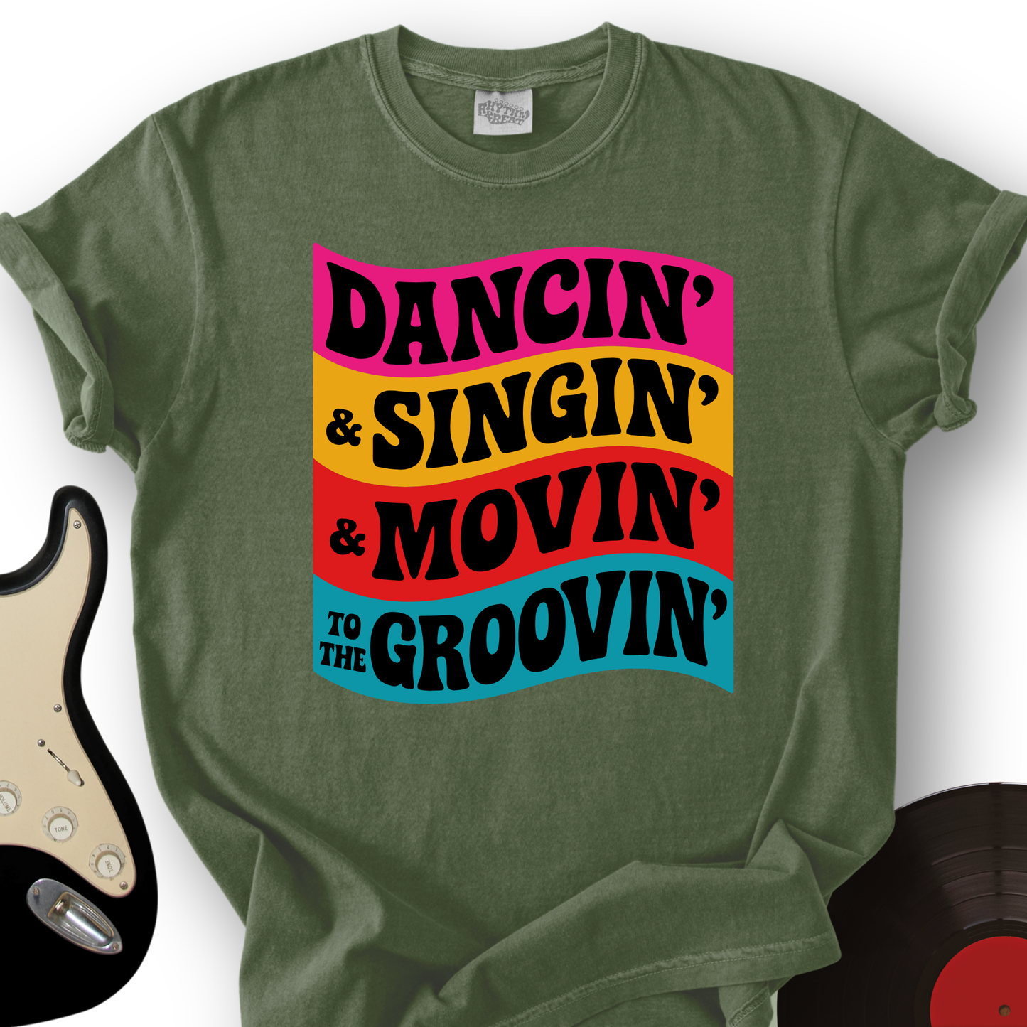 Move to the Music T-Shirt