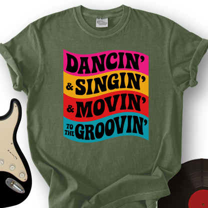 Move to the Music T-Shirt