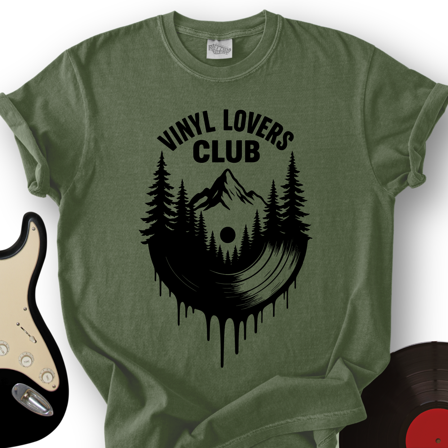Vinyl Lovers Club T-Shirt