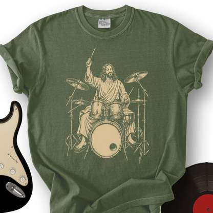 Jesus Drummer T-Shirt