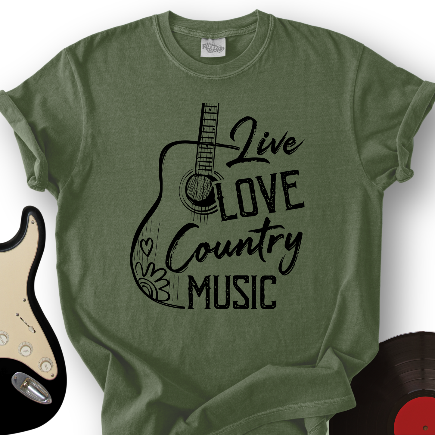 Live, Love, Country T-Shirt