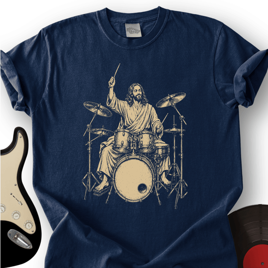 Jesus Drummer T-Shirt