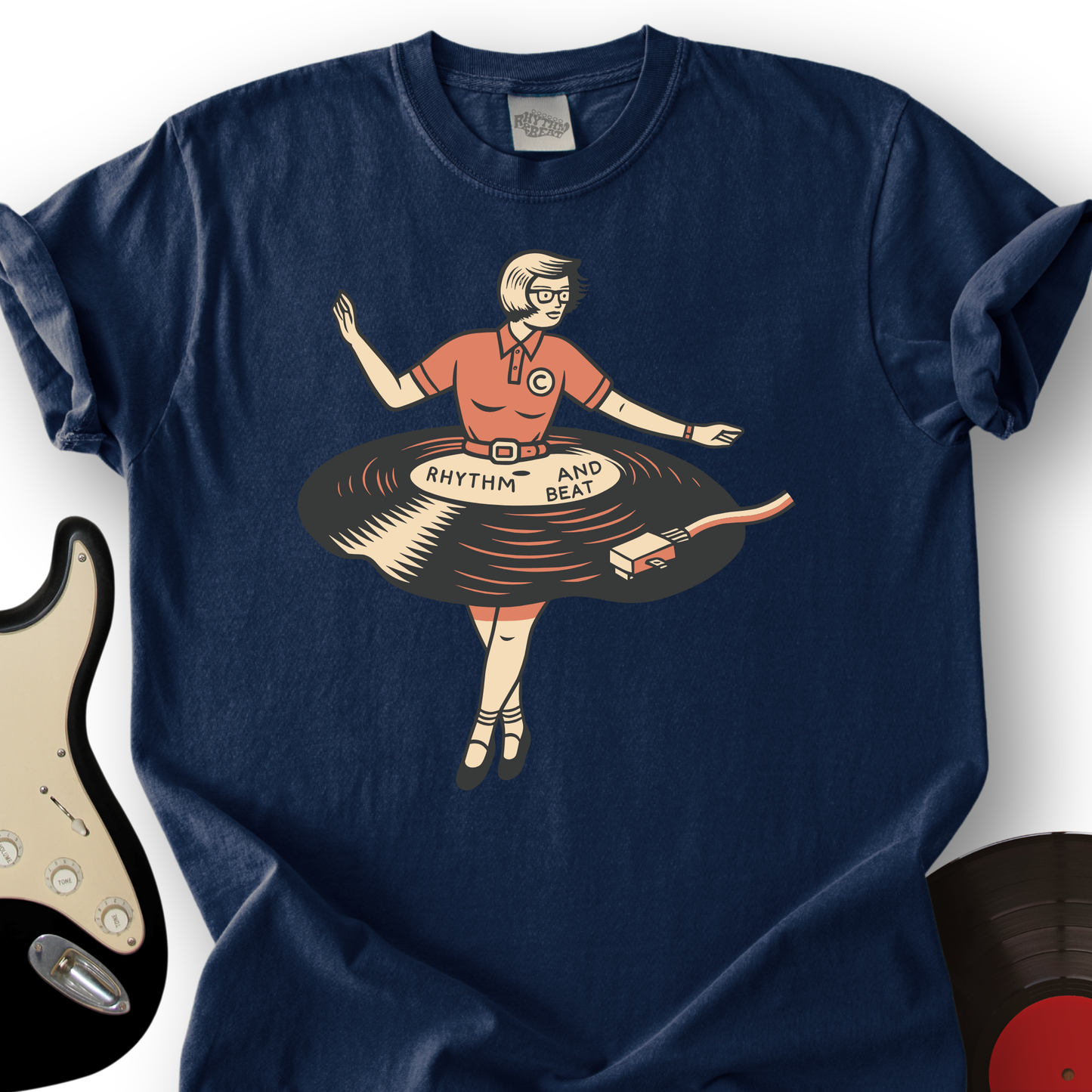 Vinyl Swing T-Shirt