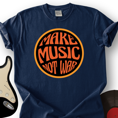 Make Music Groovy T-Shirt