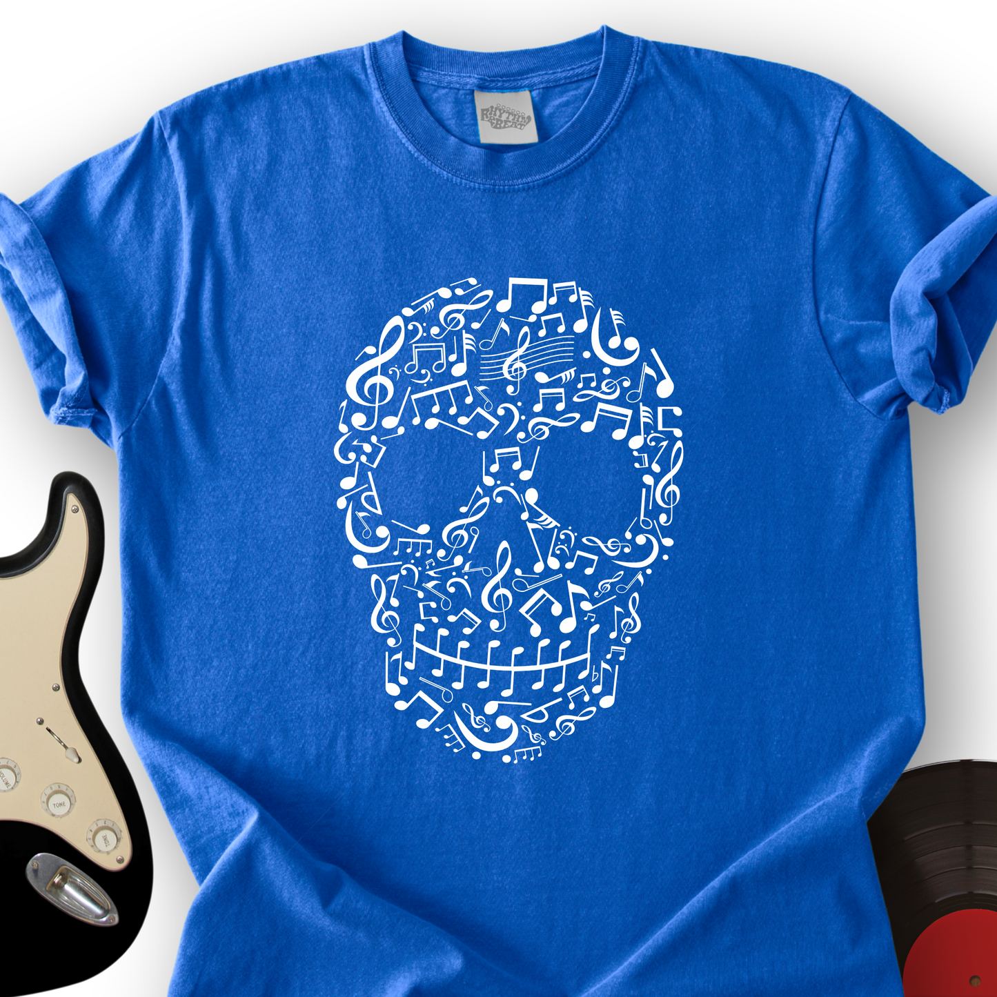 Musical Skull T-Shirt