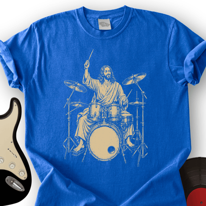 Jesus Drummer T-Shirt