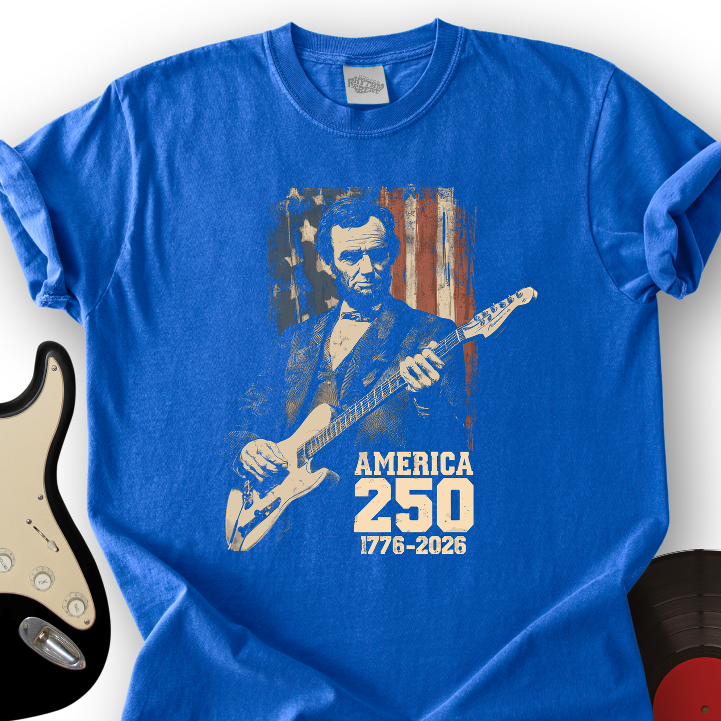 Rockin Abe 250 T-Shirt