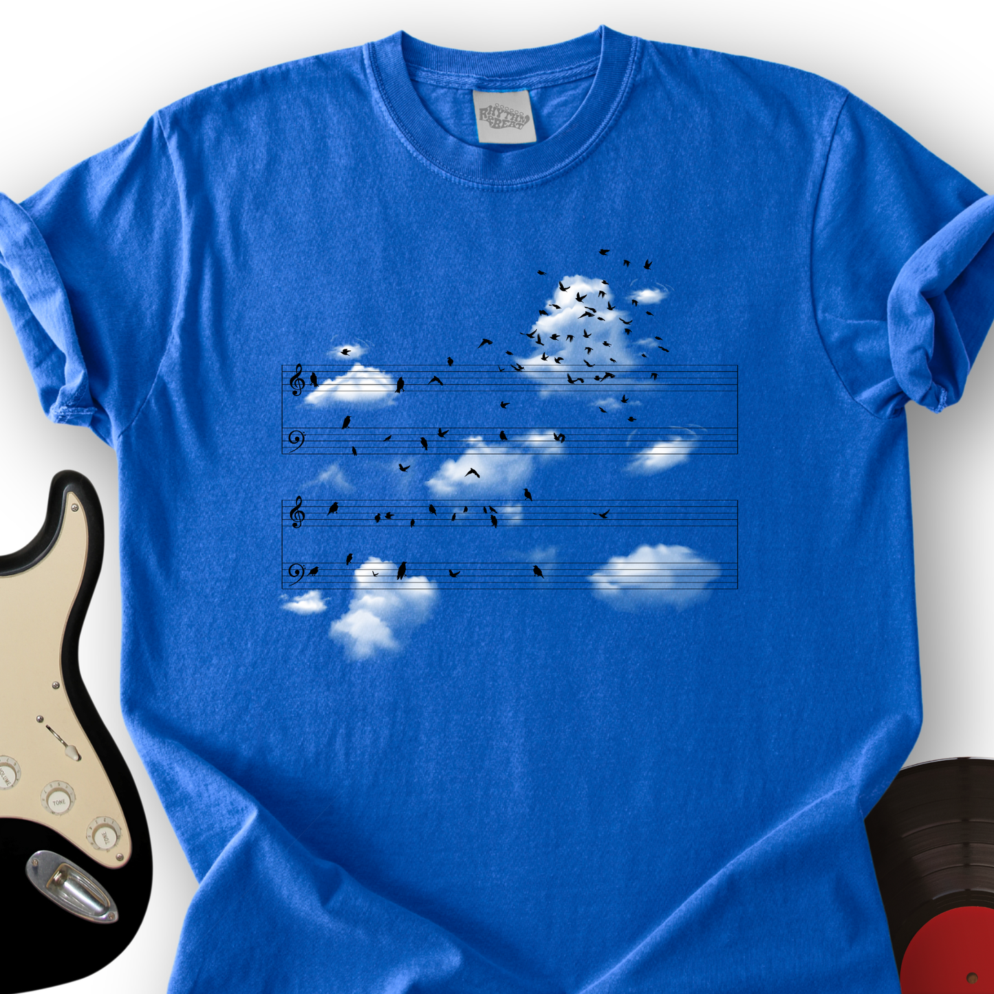 Notes on a Wire T-Shirt