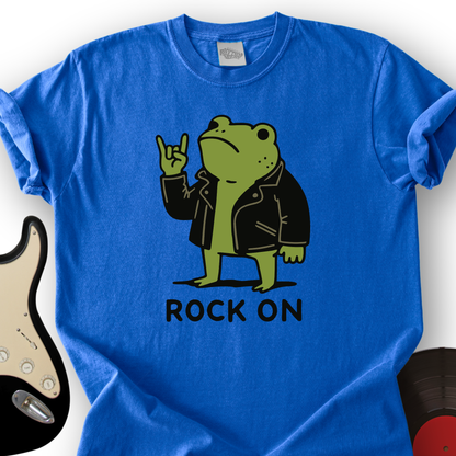 Rock on Frog T-Shirt
