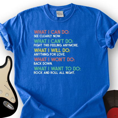 What I Can Do T-Shirt