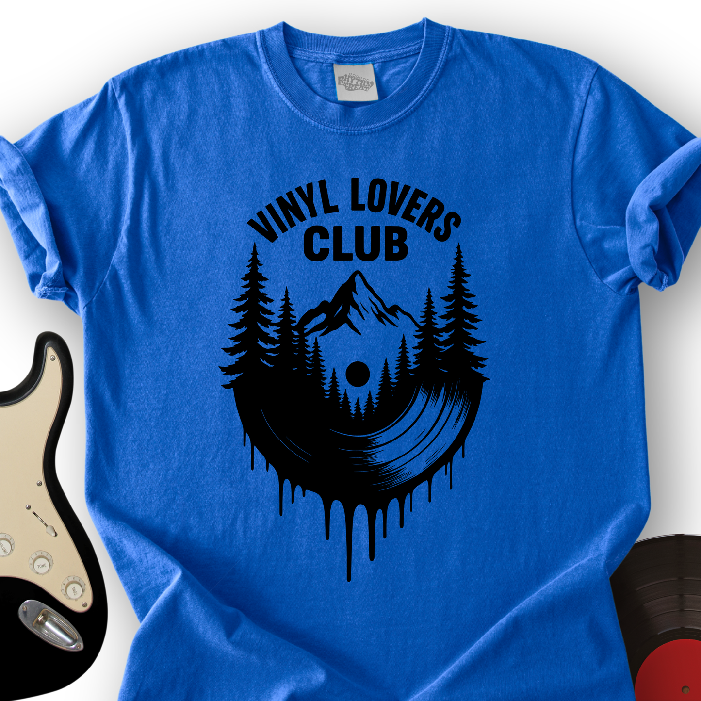 Vinyl Lovers Club T-Shirt