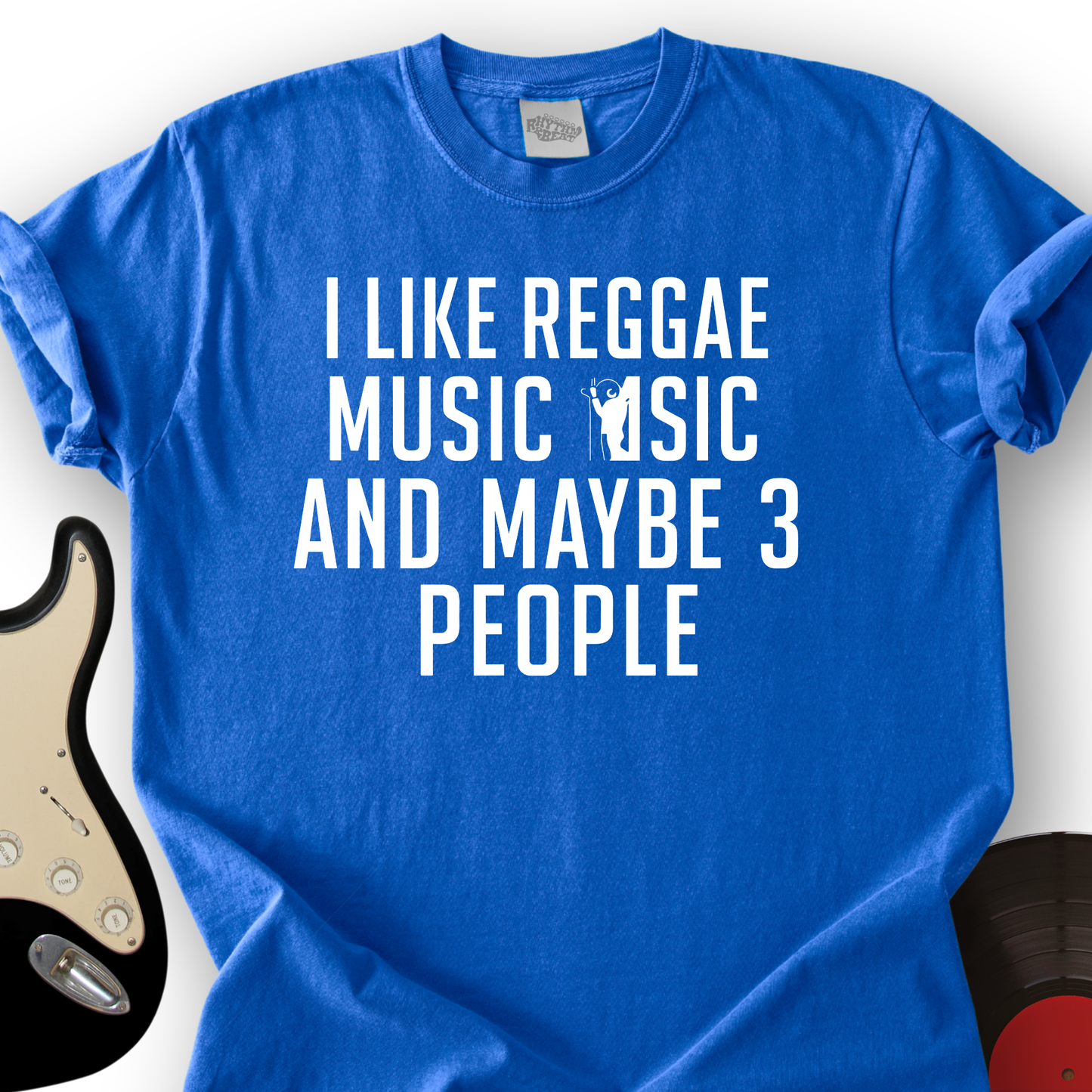 I Like Reggae Music T-Shirt