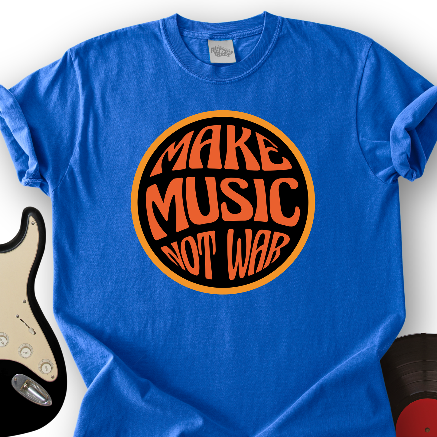 Make Music Groovy T-Shirt