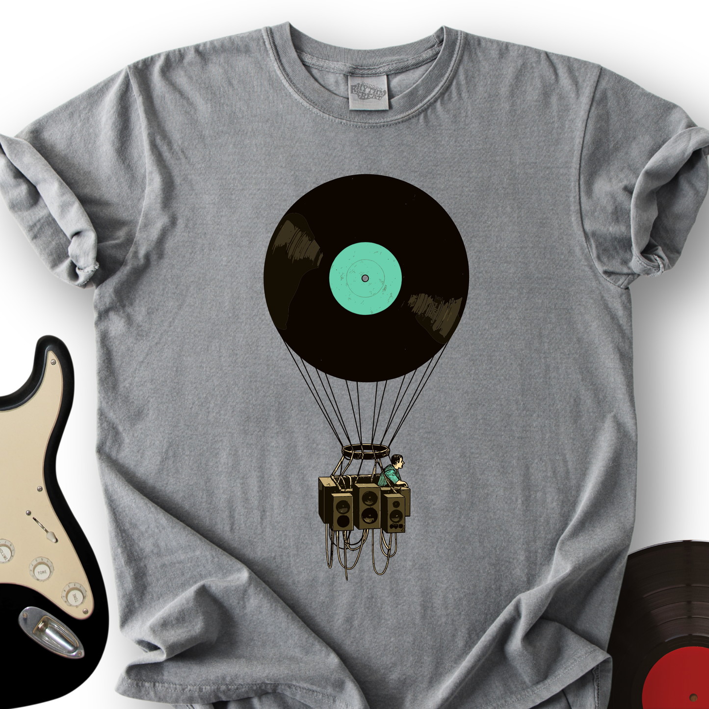 Vinyl Air Balloon T-Shirt