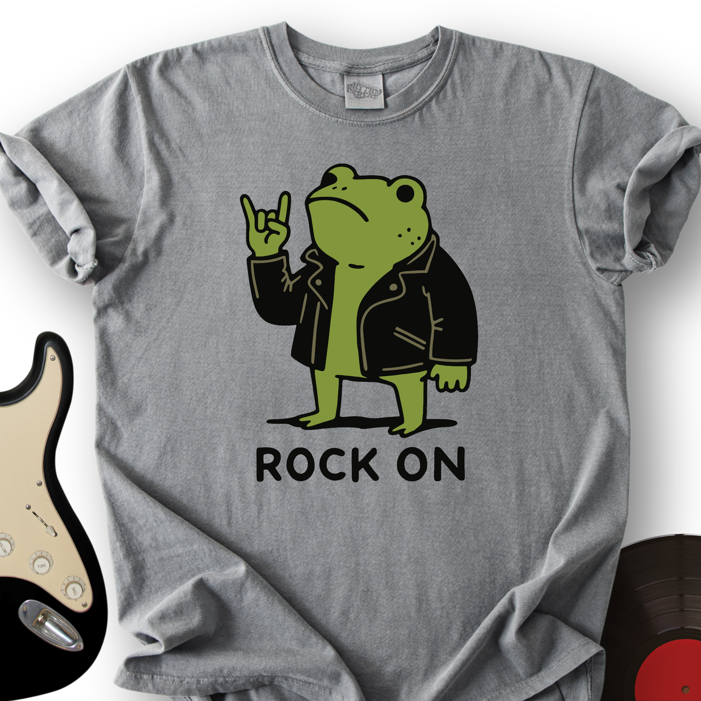 Rock on Frog T-Shirt
