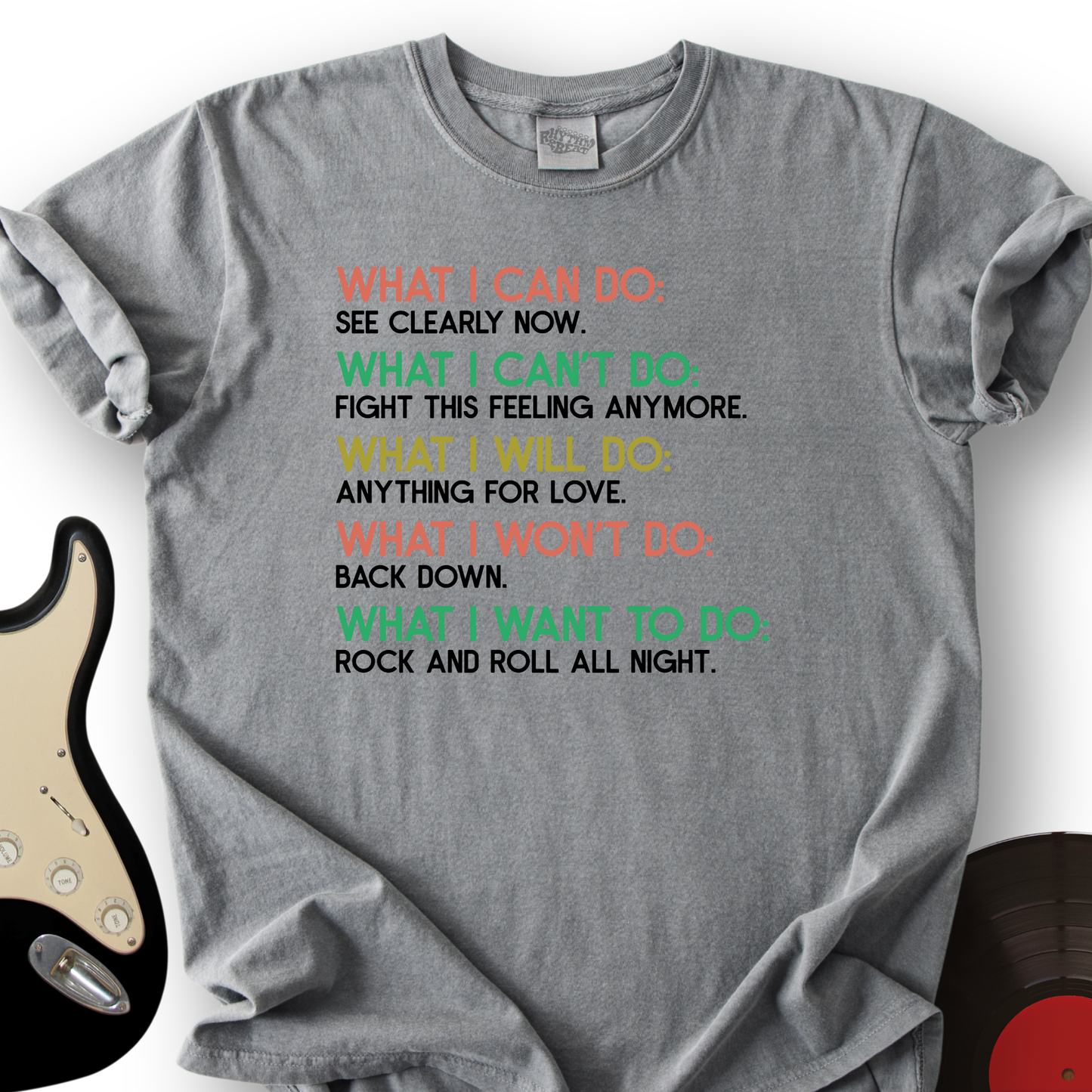 What I Can Do T-Shirt