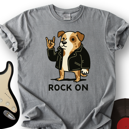 Dog Rock On T-Shirt