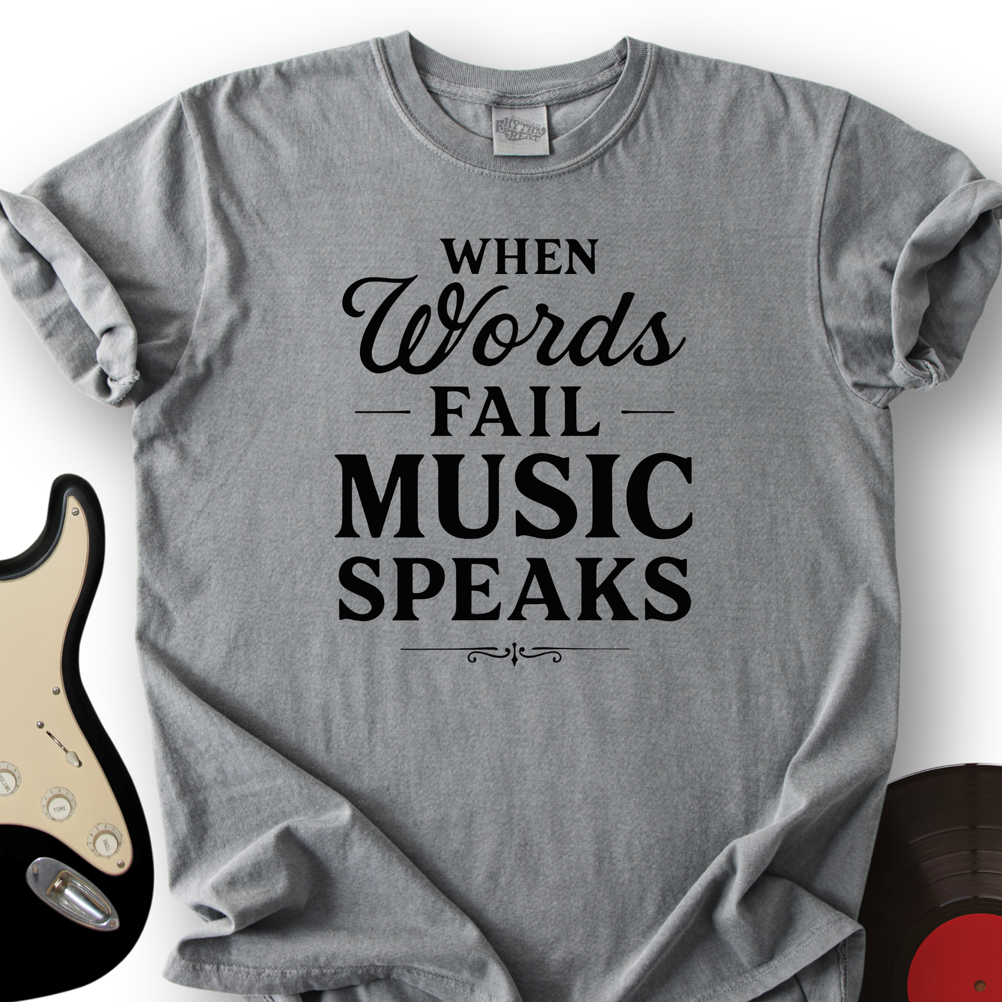 Music Speaks Louder T-Shirt