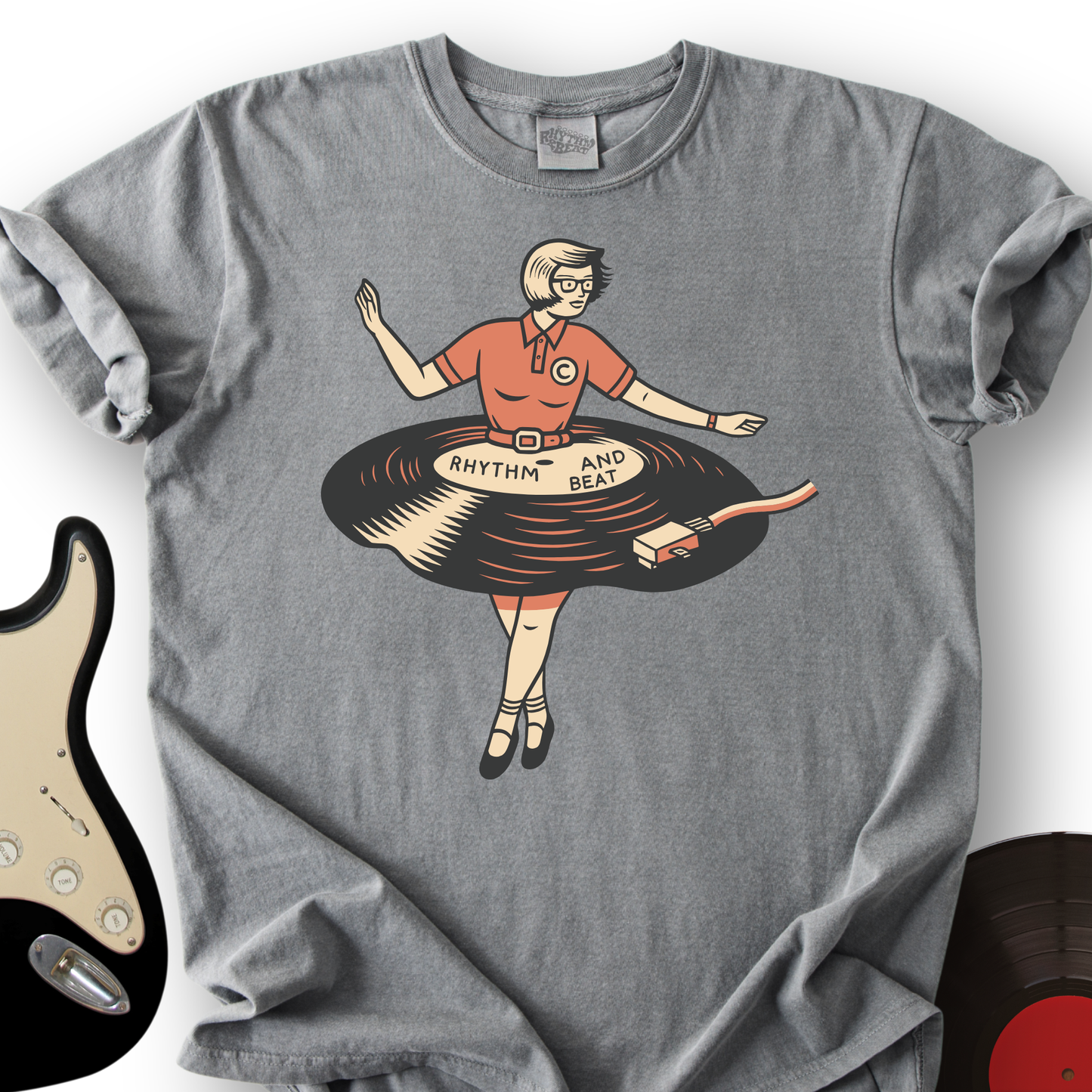 Vinyl Swing T-Shirt