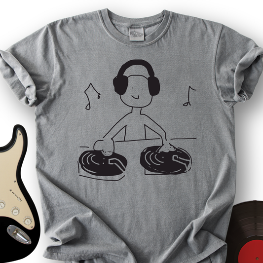 Sketchy DJ T-Shirt