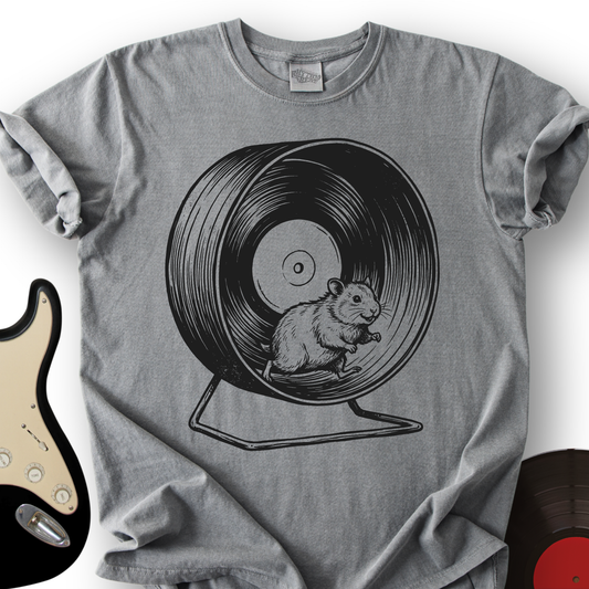 Hamster Vinyl T-Shirt