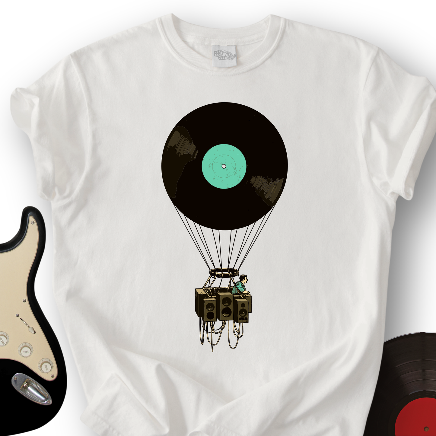 Vinyl Air Balloon T-Shirt