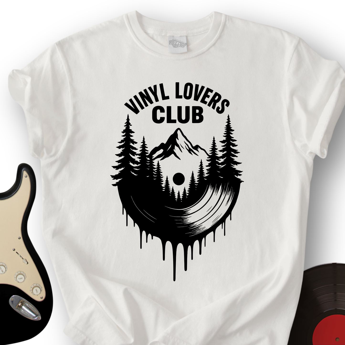 Vinyl Lovers Club T-Shirt
