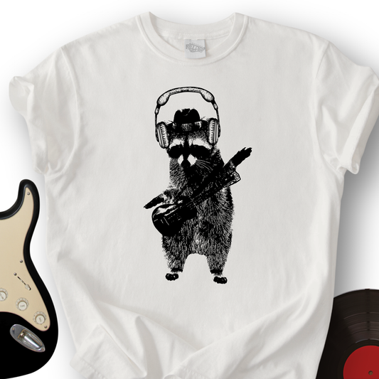Racoon Rocker T-Shirt