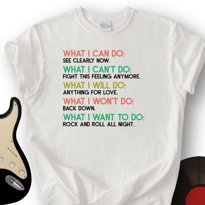 What I Can Do T-Shirt