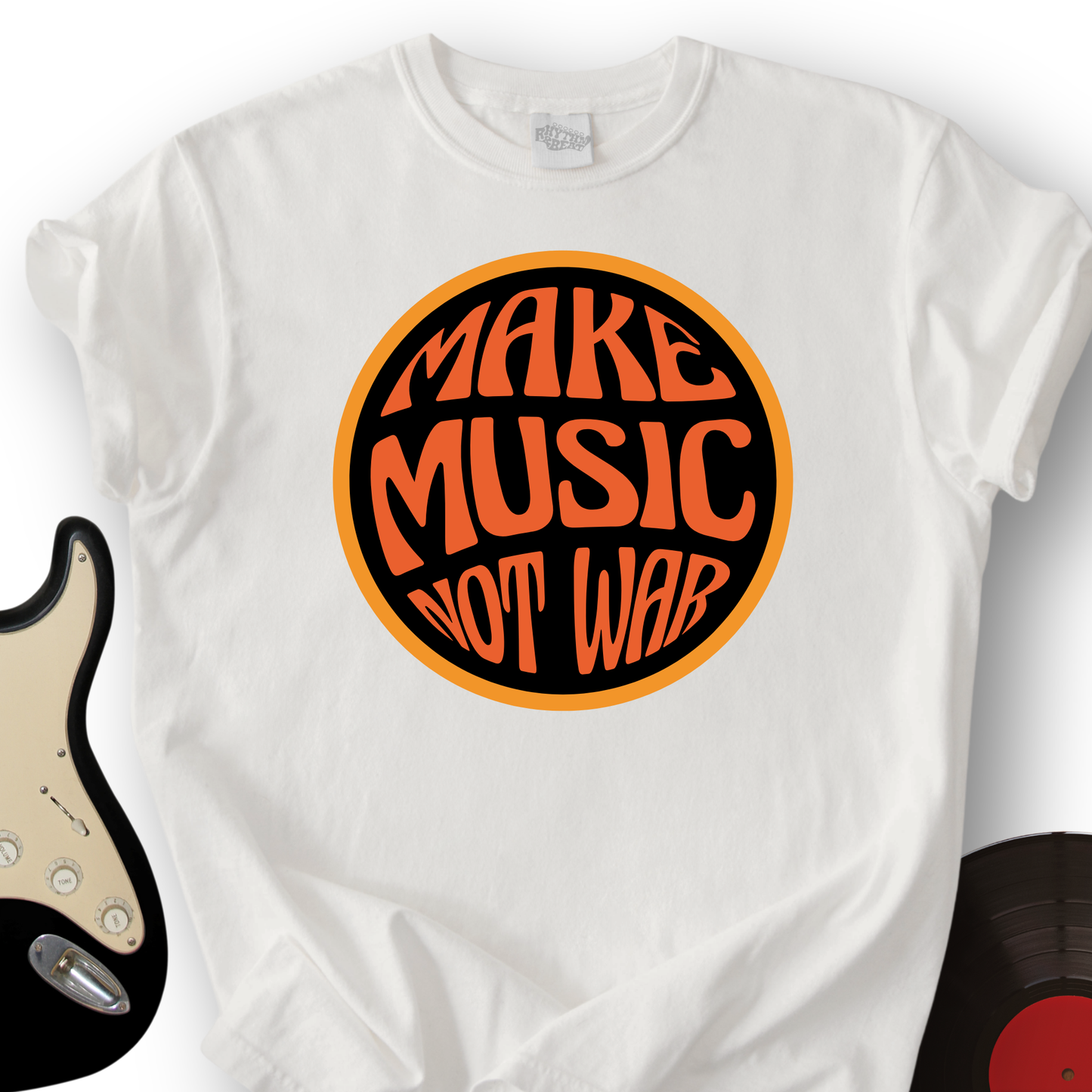 Make Music Groovy T-Shirt