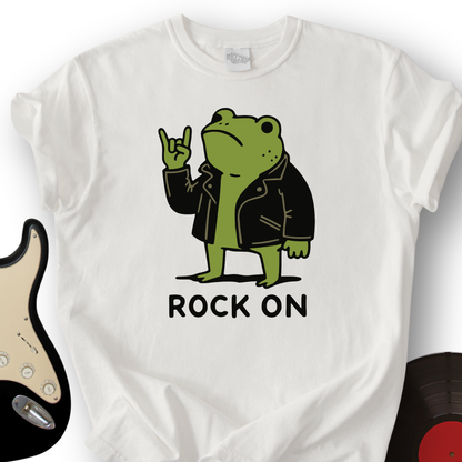 Rock on Frog T-Shirt