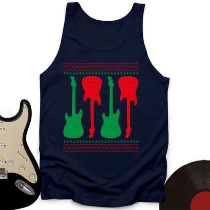 Ugly Guitar Holiday Tank Top