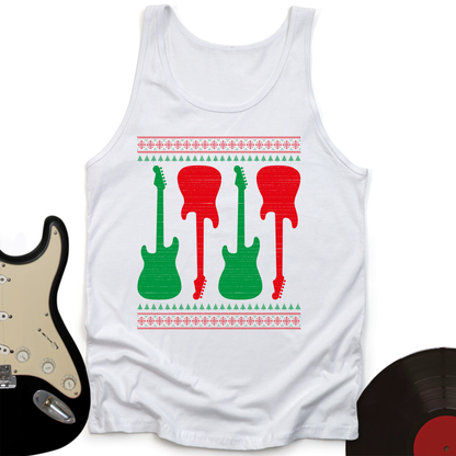 Ugly Guitar Holiday Tank Top