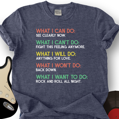 What I Can Do T-Shirt