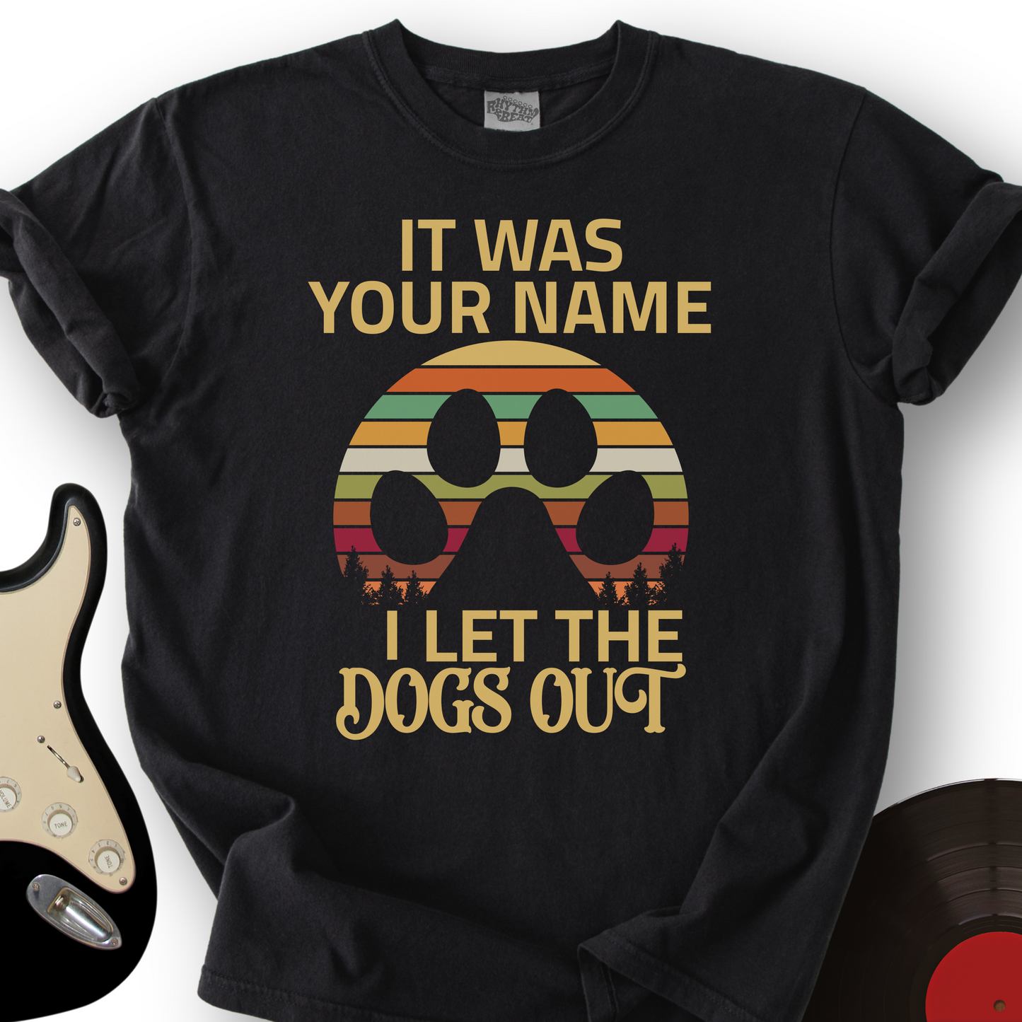 Personalized Let The Dogs Out T-Shirt