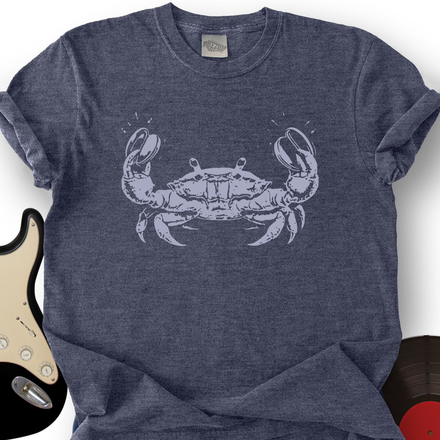 Heather-Navy