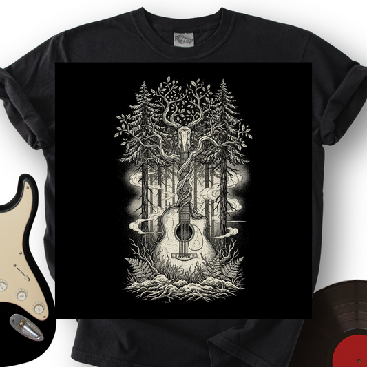 Forest Guitar T-Shirt