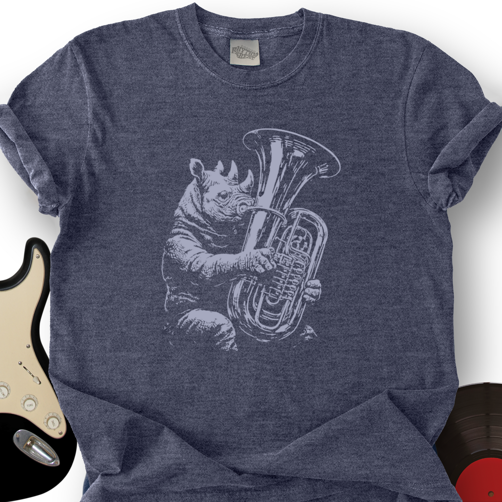 Heather-Navy