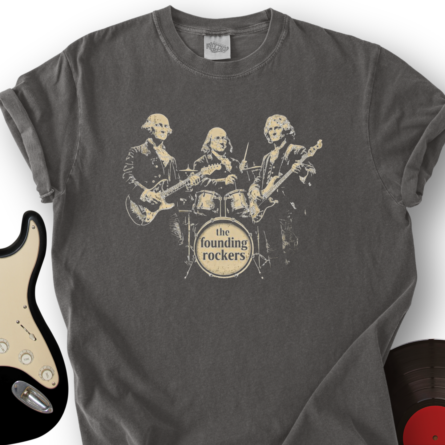 The Founding Rockers T-Shirt