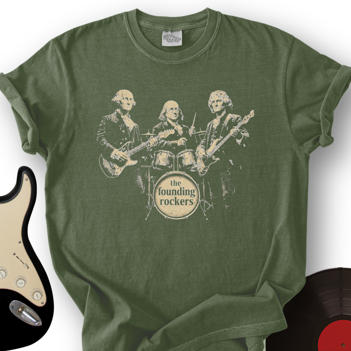 The Founding Rockers T-Shirt