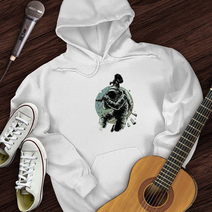 Printify Hoodie Astronaut Rockstar Hoodie