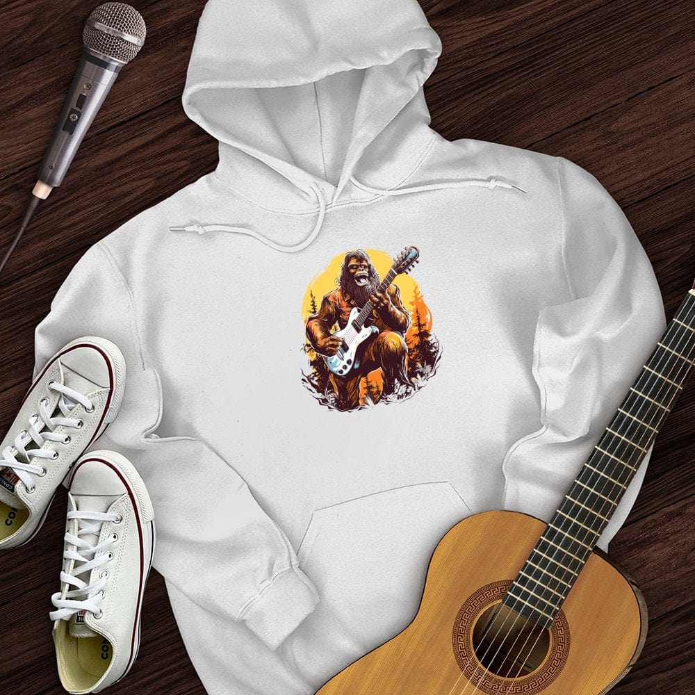 Printify Hoodie Bigfoot Shredding Hoodie