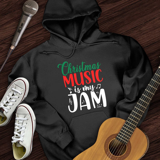 Printify Hoodie Black / S Christmas Music Jam Hoodie