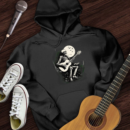 Printify Hoodie Black / S Come Alive at Night Hoodie