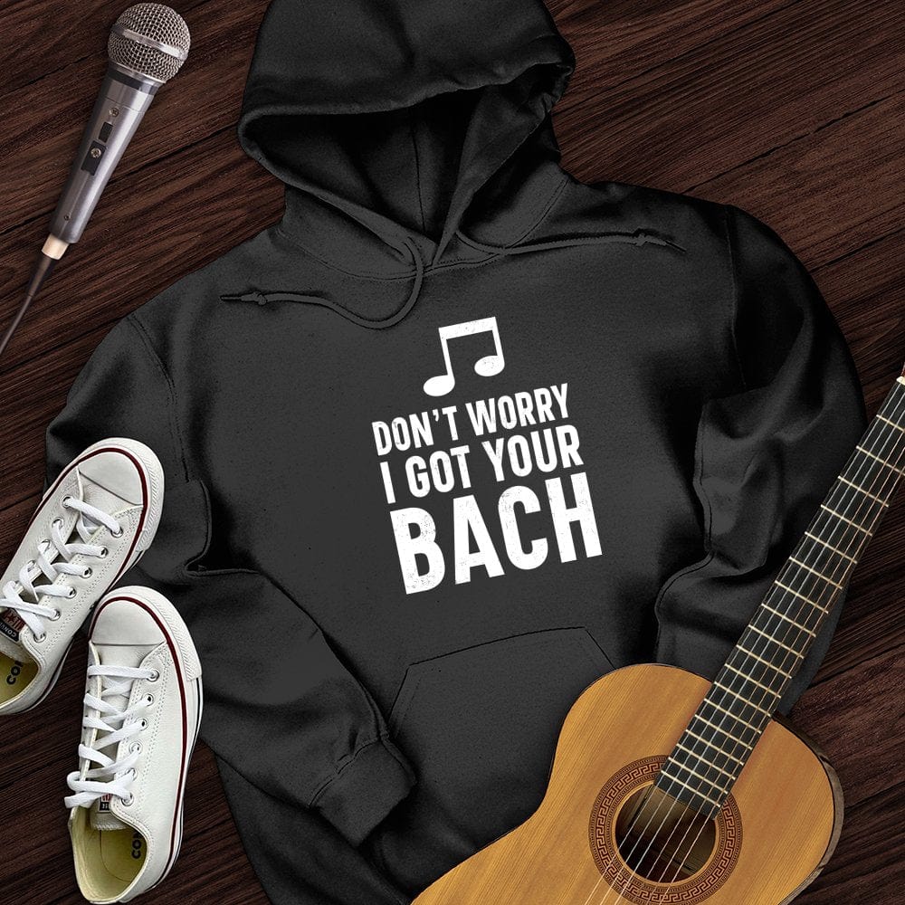 Printify Hoodie Black / S Got Bach Hoodie