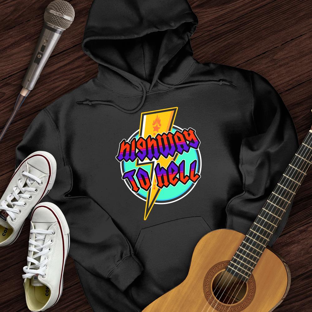 Printify Hoodie Black / S Highway To Hell Hoodie