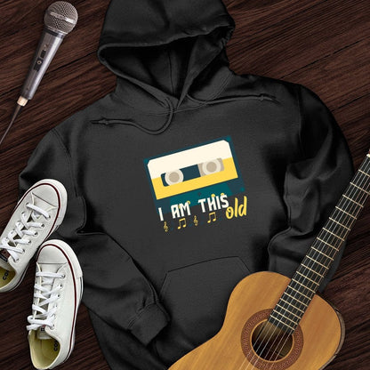 Printify Hoodie Black / S I Am This Old Hoodie